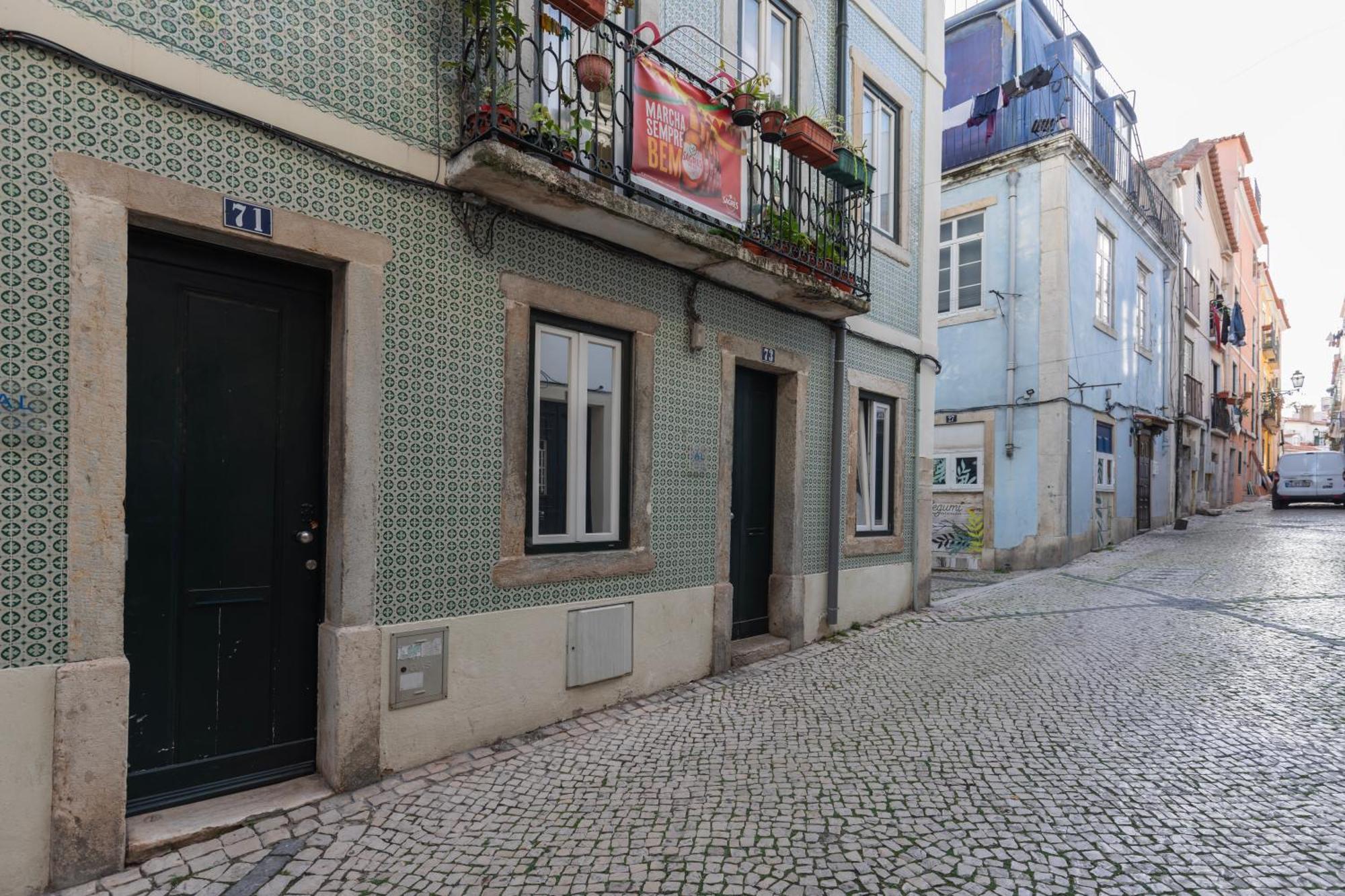 Madragoa Studios Lissabon Exterior foto